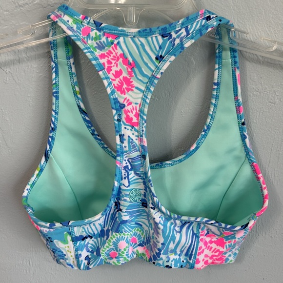 Lilly Pulitzer Luxletic Sports Bra - Picture 2 of 3